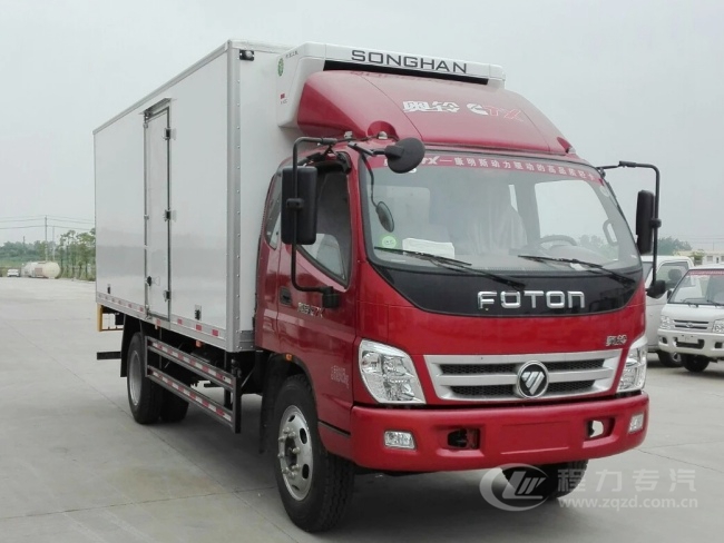 (廂長5.1米)福田奧鈴冷藏車
