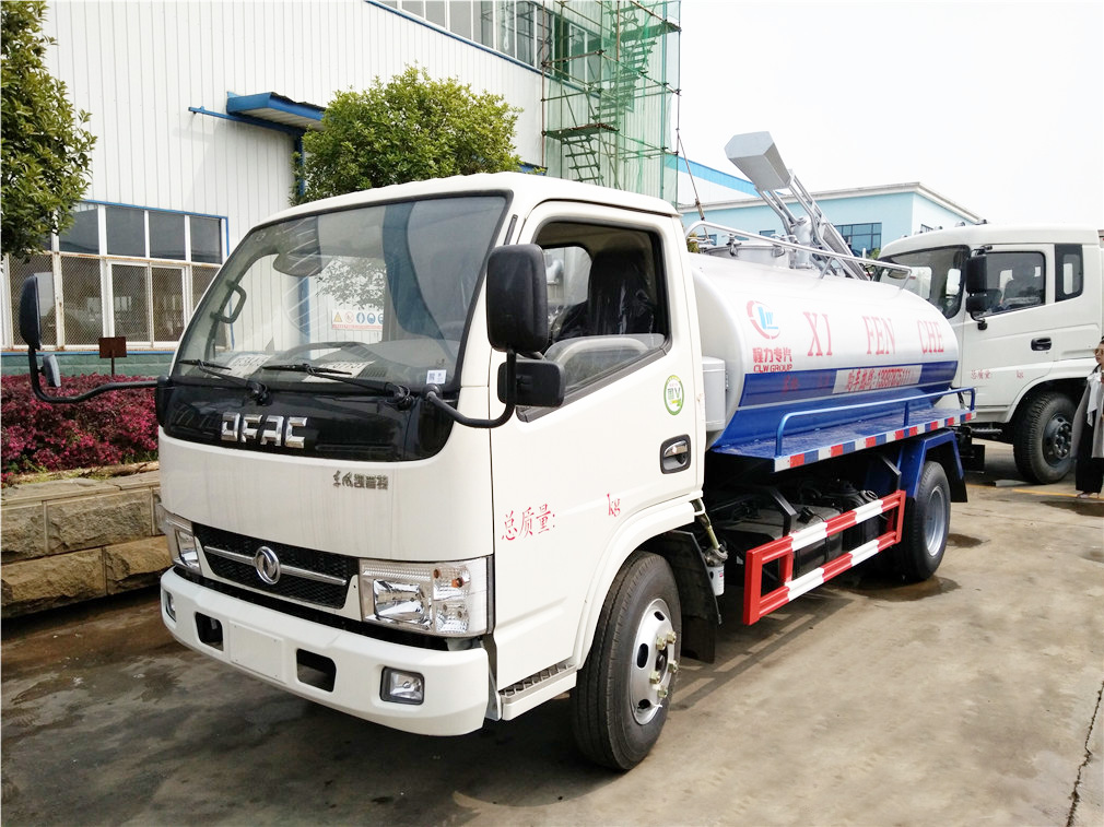 (5方)東風D6吸糞車
