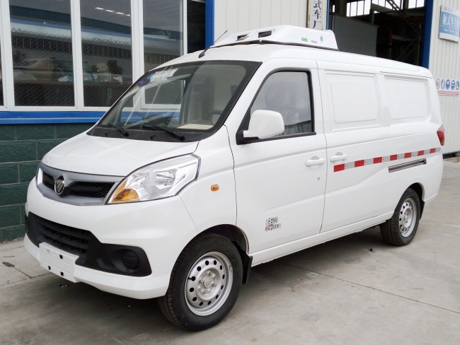 福田伽途面包冷藏車
