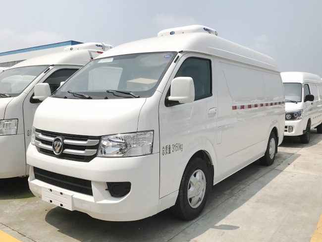福田G7雙排座面包冷藏車