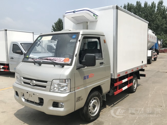(廂長2.6米)福田馭菱冷藏車