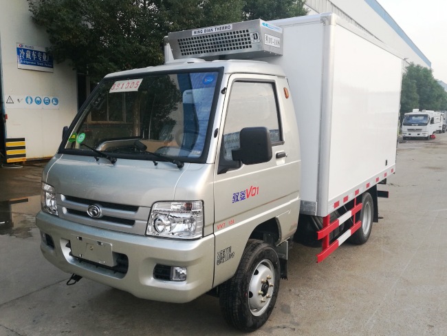 國六金杯新快運面型冷藏車