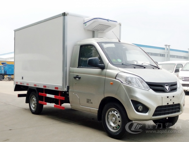 (廂長2.8米)福田奧鈴T3冷藏車