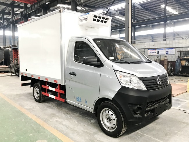 (廂長2.7米)長安冷藏車