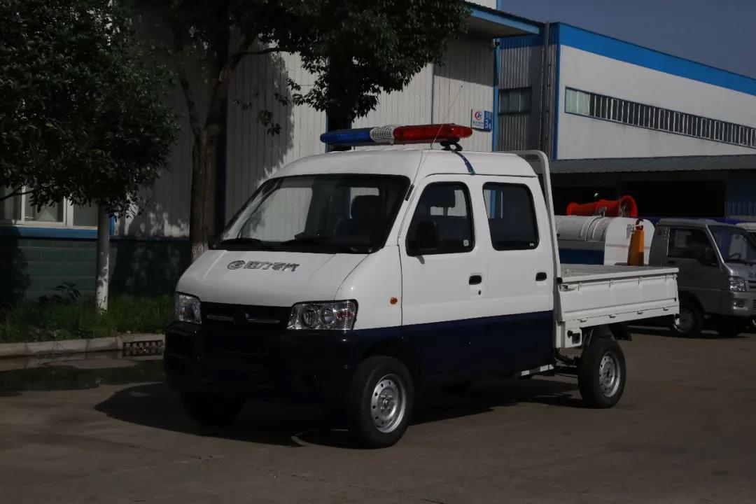 為國家電網提供一流產品，程力新能源人工智能搶險救援車首批訂單圓滿交車