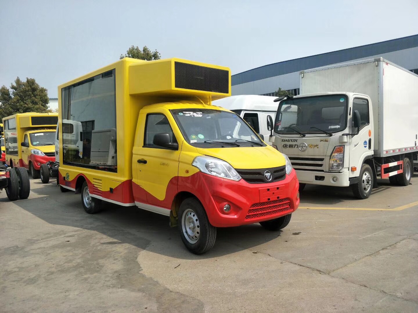 【3.8平方】福田伽途(奧鈴T3)宣傳車