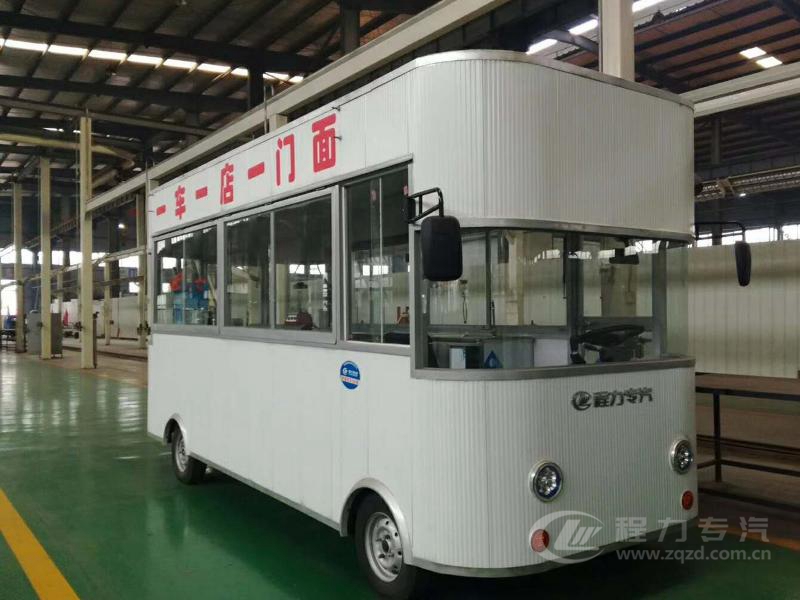 新能源售貨餐車
