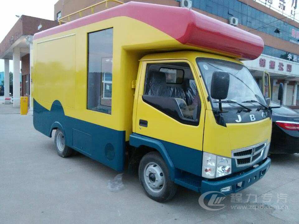 (廂長3.8米)金杯售貨車