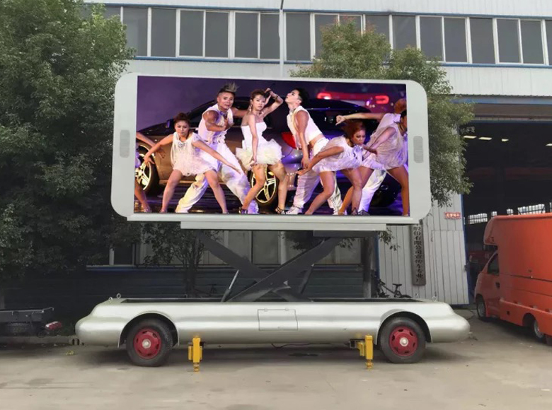 牽引式LED廣告宣傳車