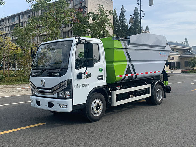 D6無泄漏自裝卸垃圾車