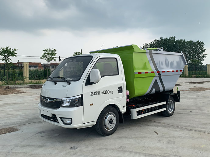 BYD 電動自裝卸垃圾車