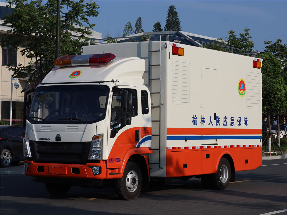 重汽50kw-160kw人防電源車