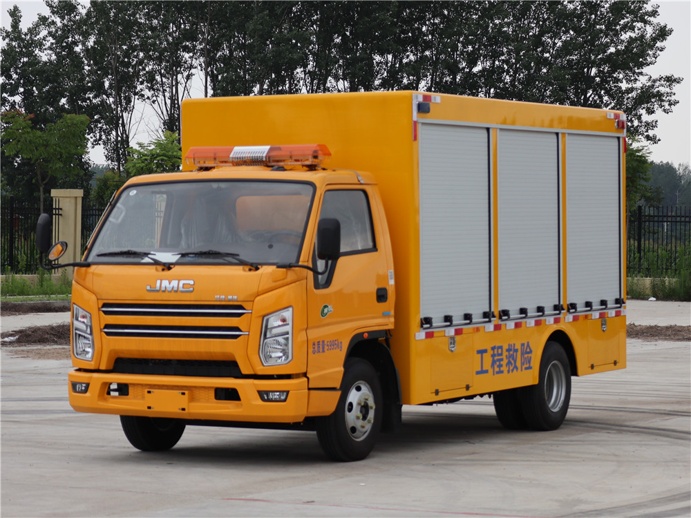江鈴搶險排水泵車