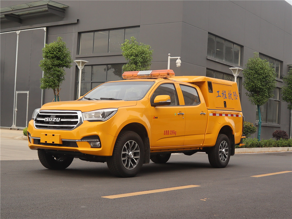 五十鈴皮卡搶險排水泵車