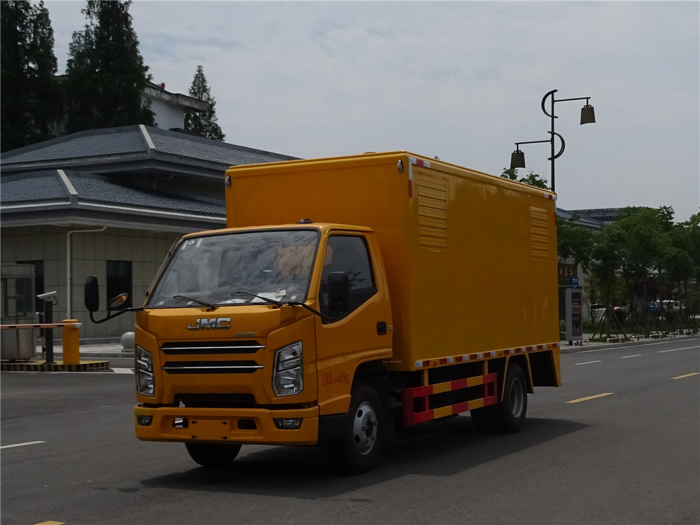 江鈴黃牌20kw-60KW電源車