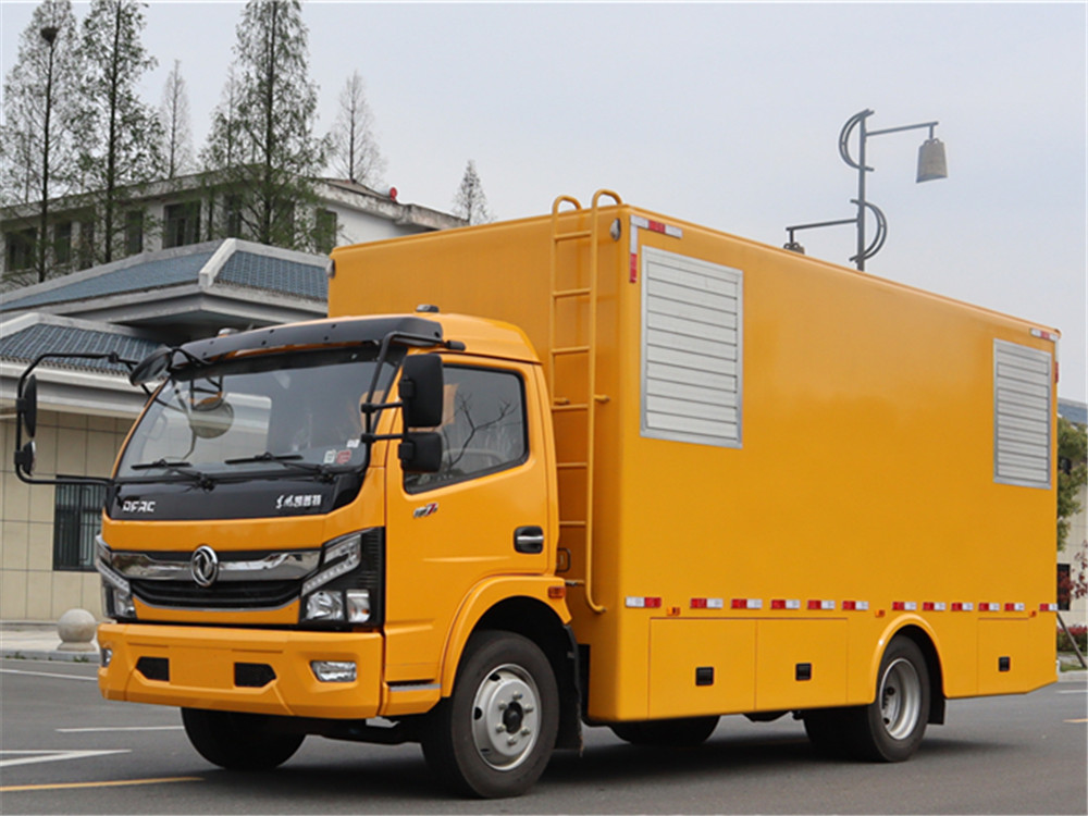 大多利卡50kw-160KW電源車