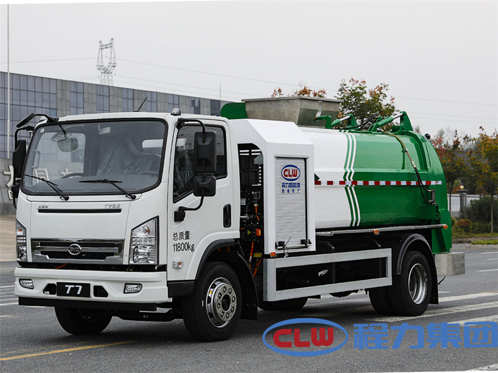 BYD  電動方餐廚車