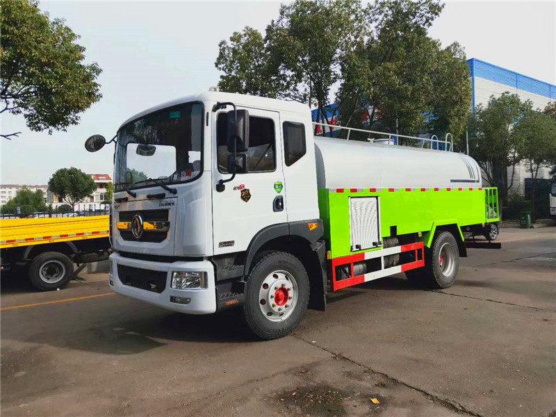 國六東風D9高壓清洗車