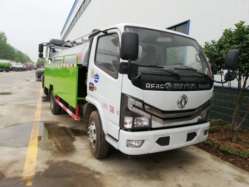 國六東風5方高壓清洗疏通車