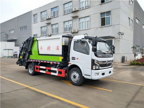 國六東風凱普特壓縮式垃圾車