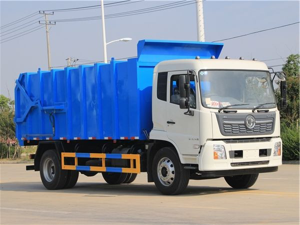 國六東風天錦密封式垃圾車（20方）