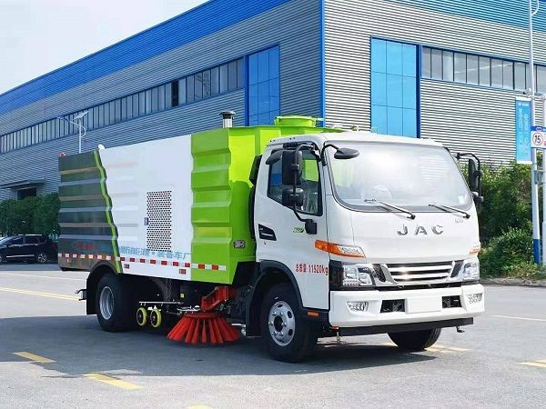 國六江淮駿鈴9方洗掃車