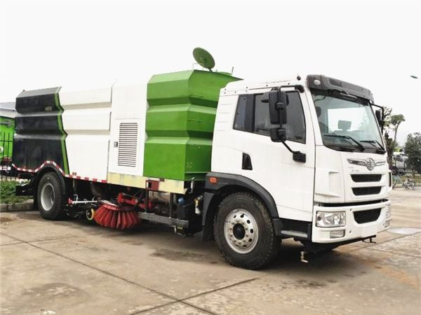 國六解放龍V洗掃車