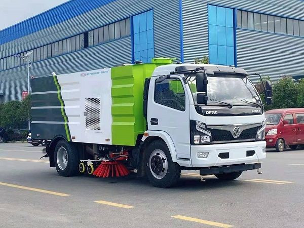 國六東風福瑞卡洗掃車