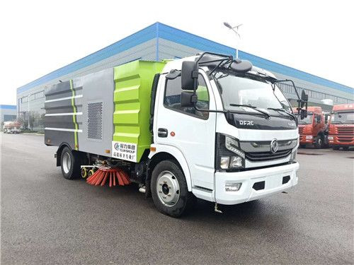 國六東風多利卡洗掃車