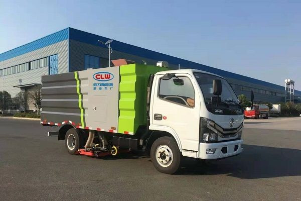 國(guó)六東風(fēng)多利卡五方吸塵車