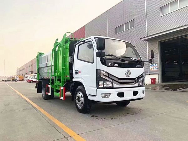 國六東風側裝壓縮式垃圾車（8方）