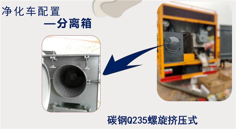 5方污水凈化車