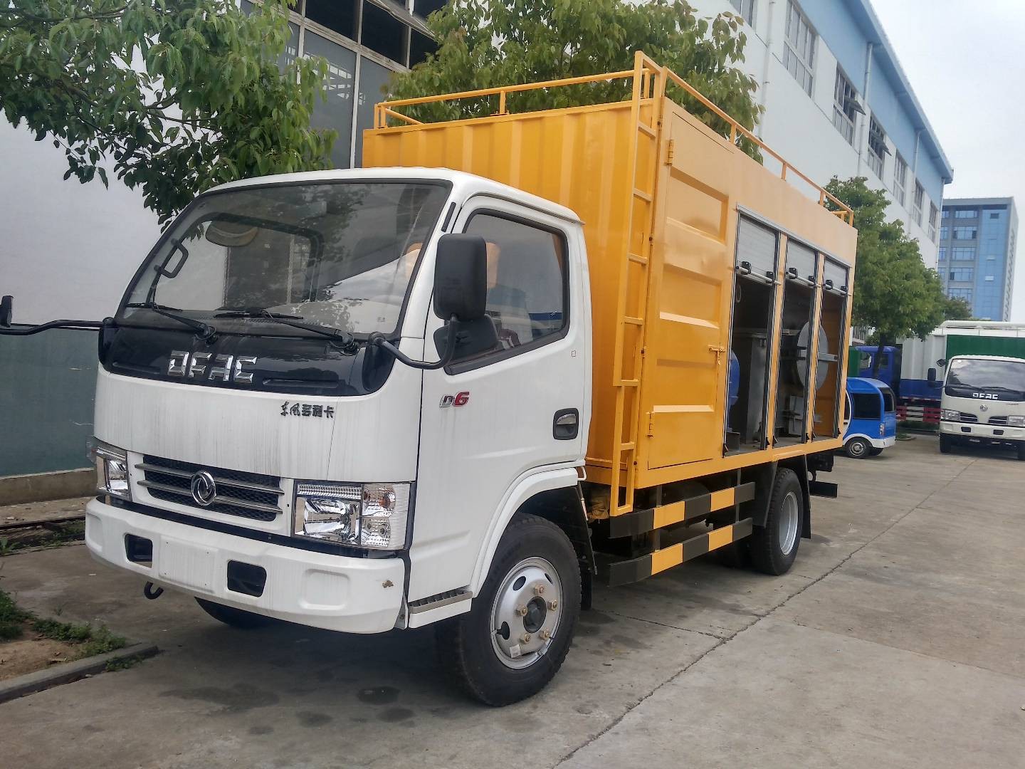 東風多利卡【藍牌】污水處理車