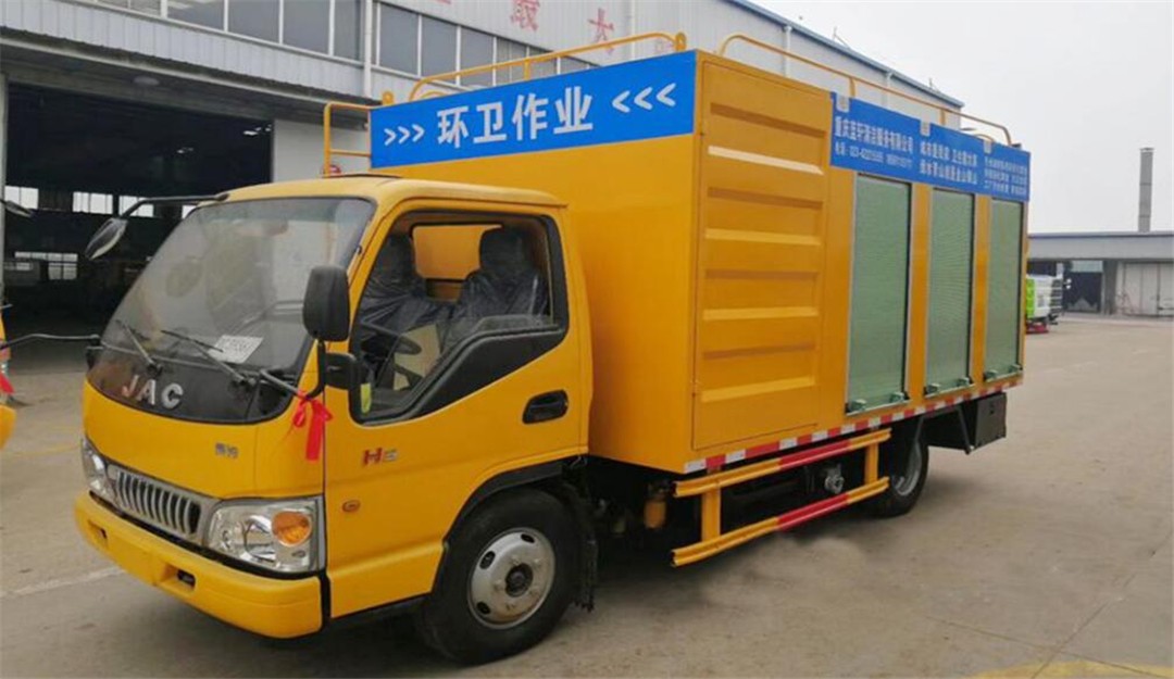 江淮康玲【藍牌】污水處理車