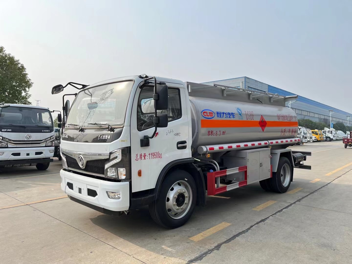 東風D7加油車（10方）