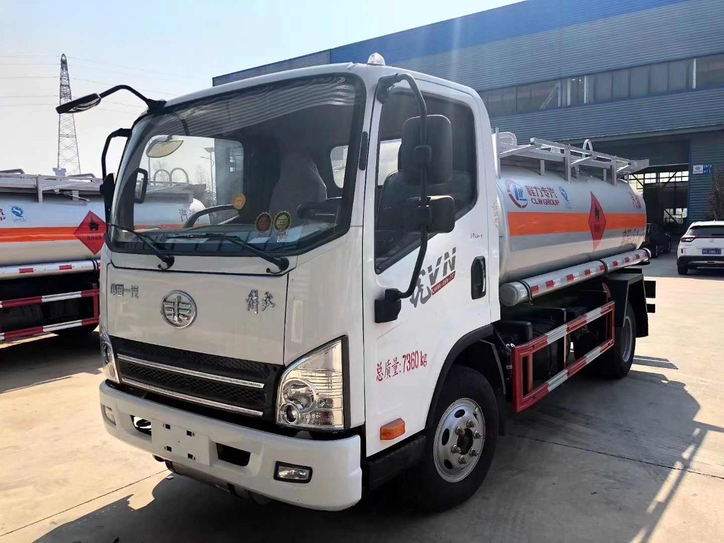 解放加油車（6方）