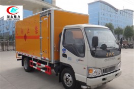 江淮帥鈴4.1米爆破器材運輸車【一類】