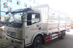 東風多利卡5.1米氣瓶運輸車【二類】