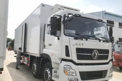 (廂長9.4米)東風天龍小三軸冷藏車