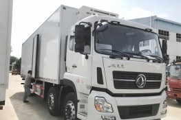 (廂長9.4米)東風天龍小三軸冷藏車
