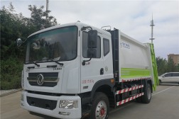 (10-12方)東風D9壓縮垃圾車