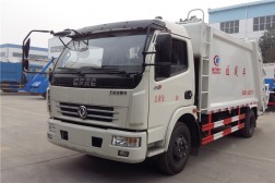 (8方)東風多利卡D7壓縮垃圾車