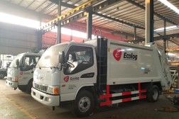 (6方)江淮壓縮垃圾車