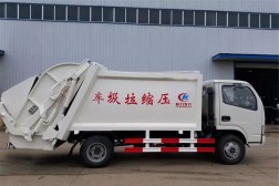 (5方)東風多利卡D6壓縮垃圾車