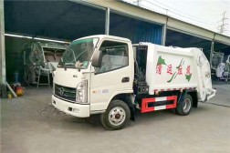 (4方 藍牌)凱馬壓縮垃圾車