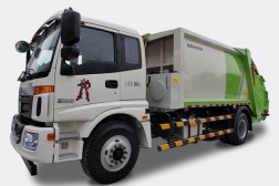 (10-12方)福田歐曼單橋壓縮垃圾車
