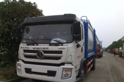 (10-12方)陜汽軒德壓縮垃圾車