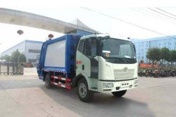 (12方)解放單橋壓縮垃圾車