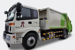(10-12方)福田歐曼單橋壓縮垃圾車