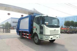 (12方)解放單橋壓縮垃圾車